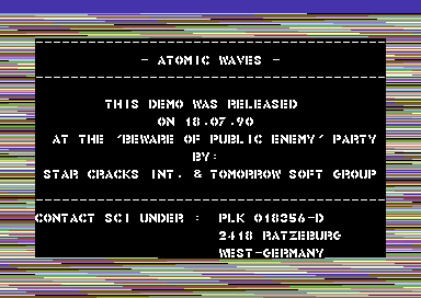 Atomic Waves