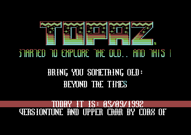 Beyond the Times