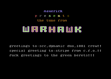 Warhawk Demo 3