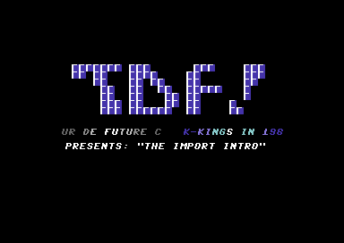 Import Intro 1