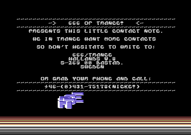 Contact 666