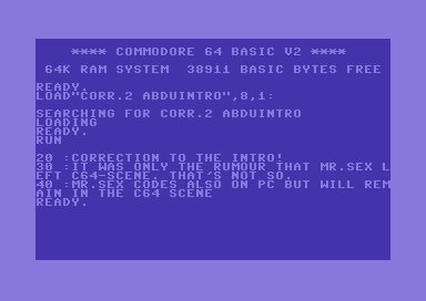 Abudction'97 Intro