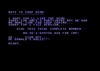 Silly Coop Demo