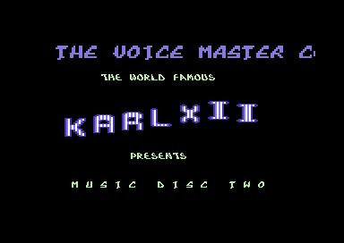 Music Disc 2