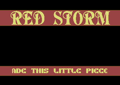 Red Storm