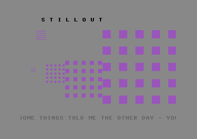 Stillout