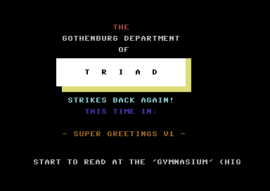 Super Greetings V1