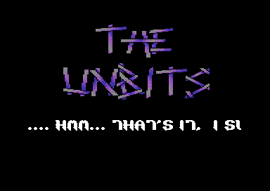 The Unbits