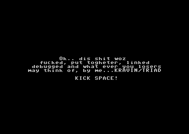 Triad Graphics Demo