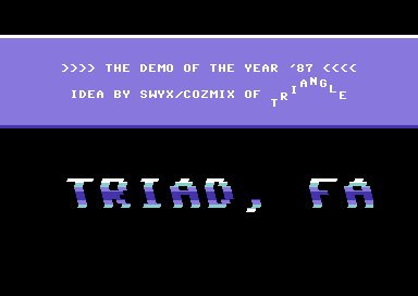 Demo of the Year 1987