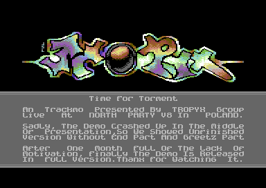 Time For Torment
