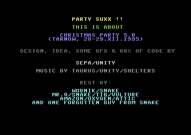 Party Suxx