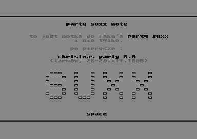 Party Suxx