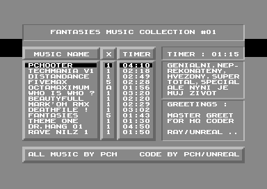 Fantasies Music Collection 01