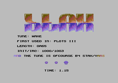 Stax Score 001