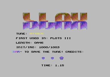 Stax Score 005