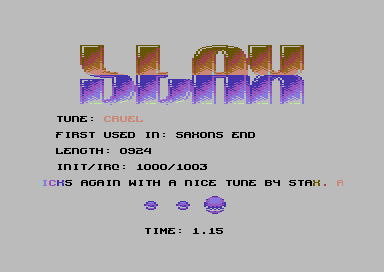 Stax Score 00A