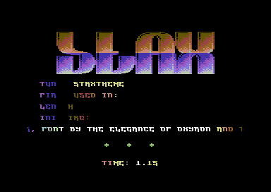 Stax Score 00B
