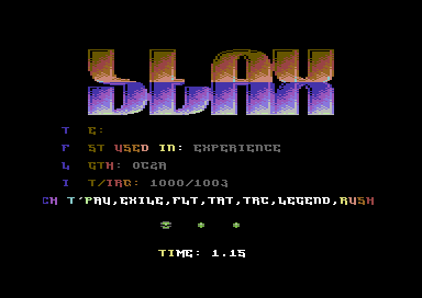 Stax Score 00C