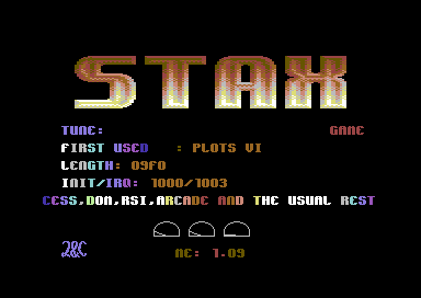 Stax Score 016
