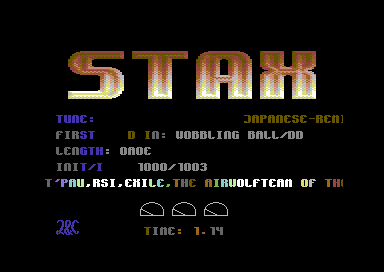 Stax Score 017