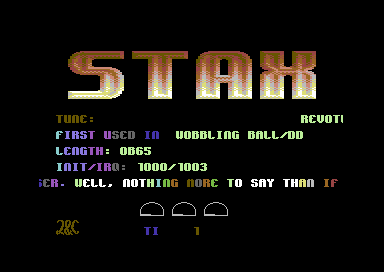 Stax Score 018