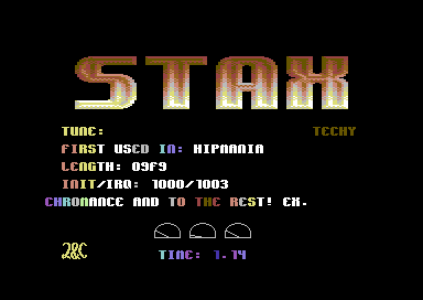 Stax Score 019