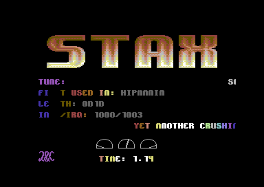 Stax Score 01A