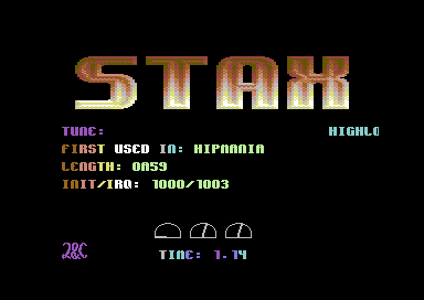 Stax Score 01B