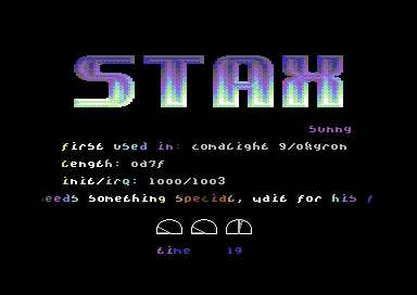 Stax Score 01C