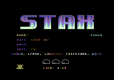 Stax Score 01E