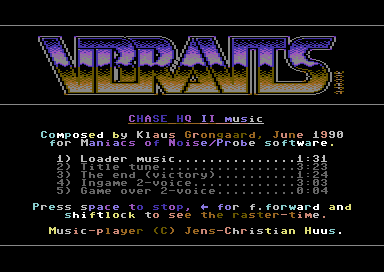 Vibrants Screens