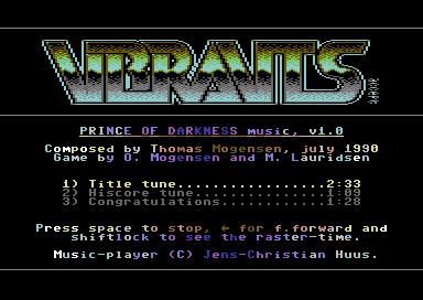 Vibrants Screens