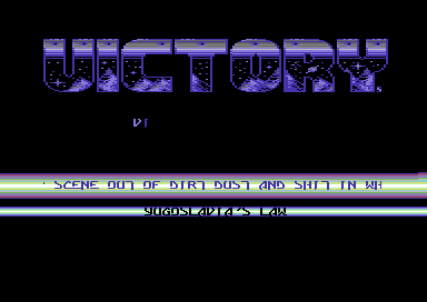 Victory Demo Disk