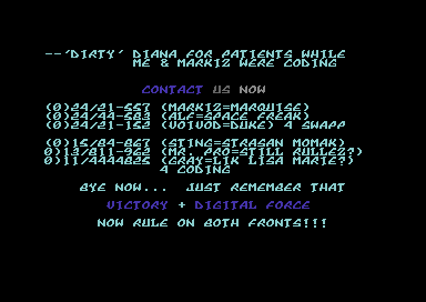 Victory Demo Disk