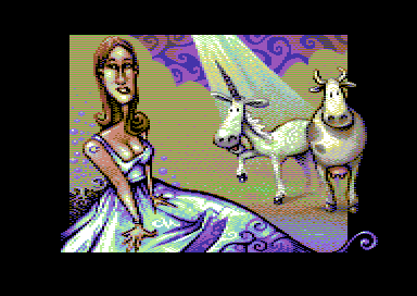 Self Portrait With Unicorns