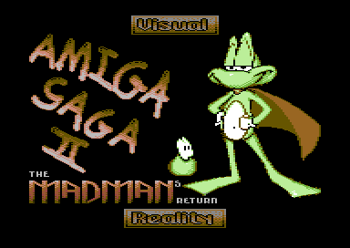 Amiga Saga Promotion