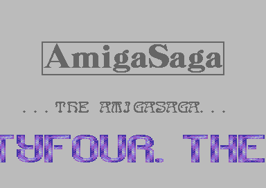 Amiga Saga