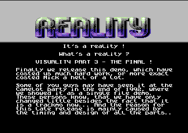 Visuality III