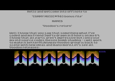 Commy Music 03