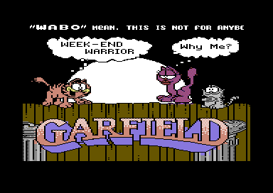 Garfield's Night