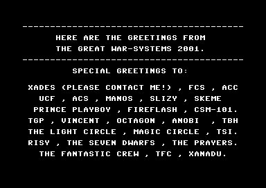 War Demo V1.0