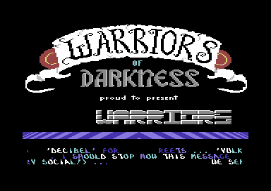 Warriors Demo