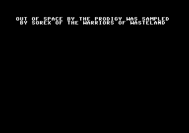 Out Of Space The Prodigy