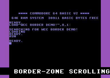 Border Demo