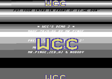 WCC's Demo 2