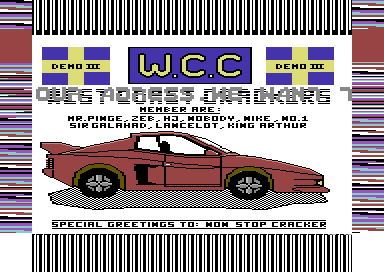 WCC's Demo 3