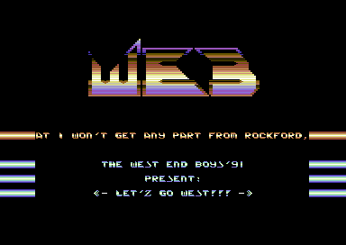 Let'z Go West