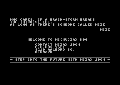 Wimuzax 06 - Game Over