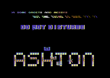 Do Not Disturbe